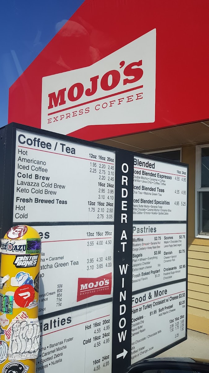 Mojo's Drive Thru Coffee LLC Menu - Image 4