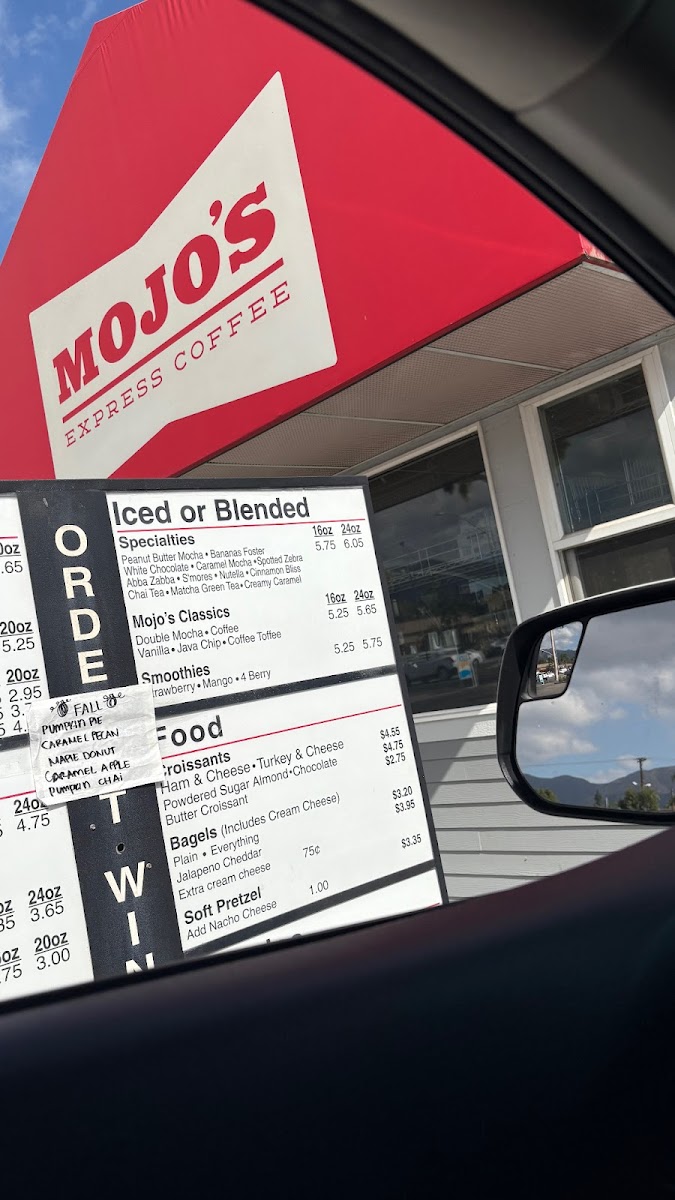Mojo's Drive Thru Coffee LLC Menu - Image 5